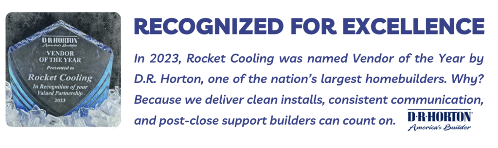 DR Horton Rocket Cooling